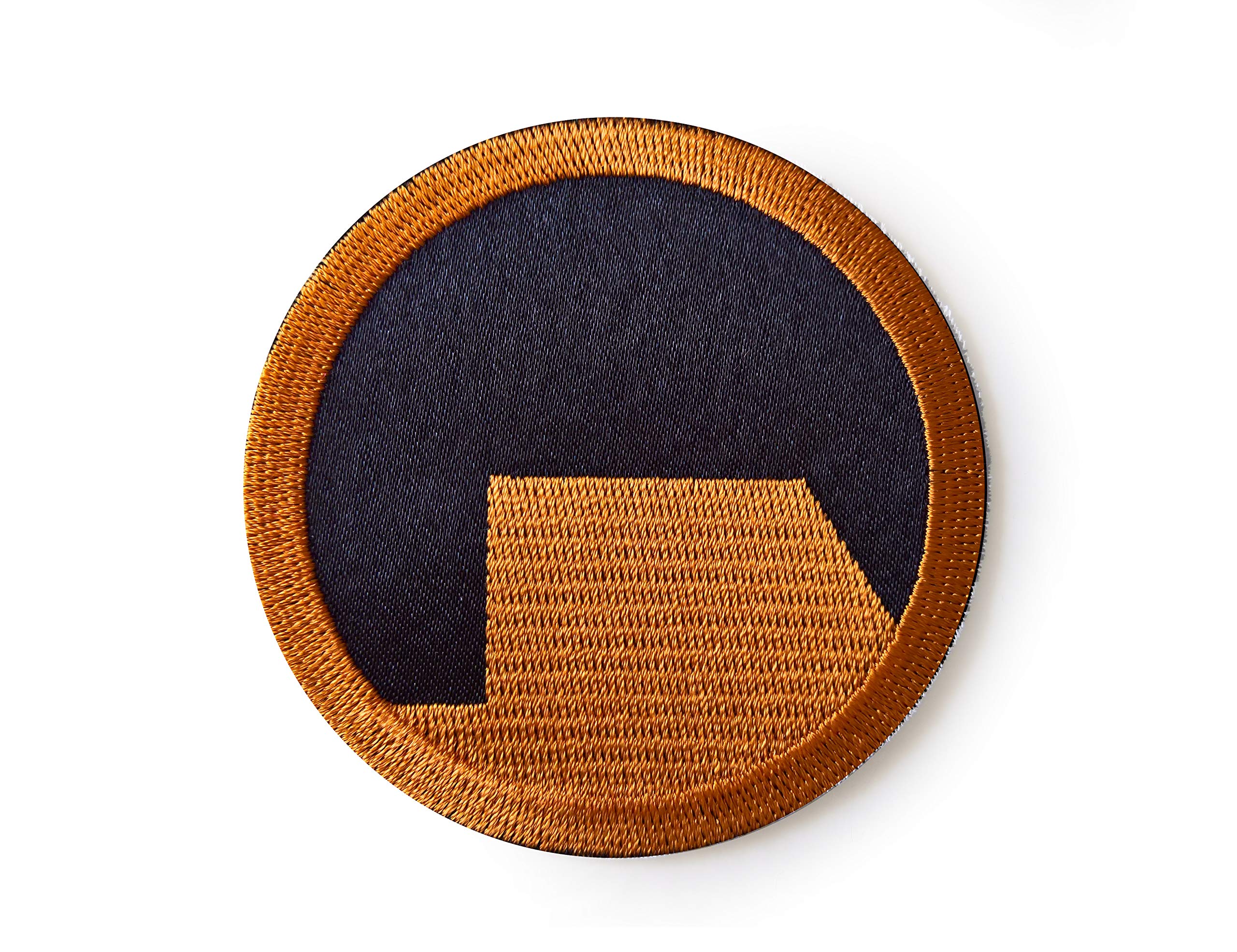 Amazon.com: Black Mesa Patch Sew on Orange Patch Half Life